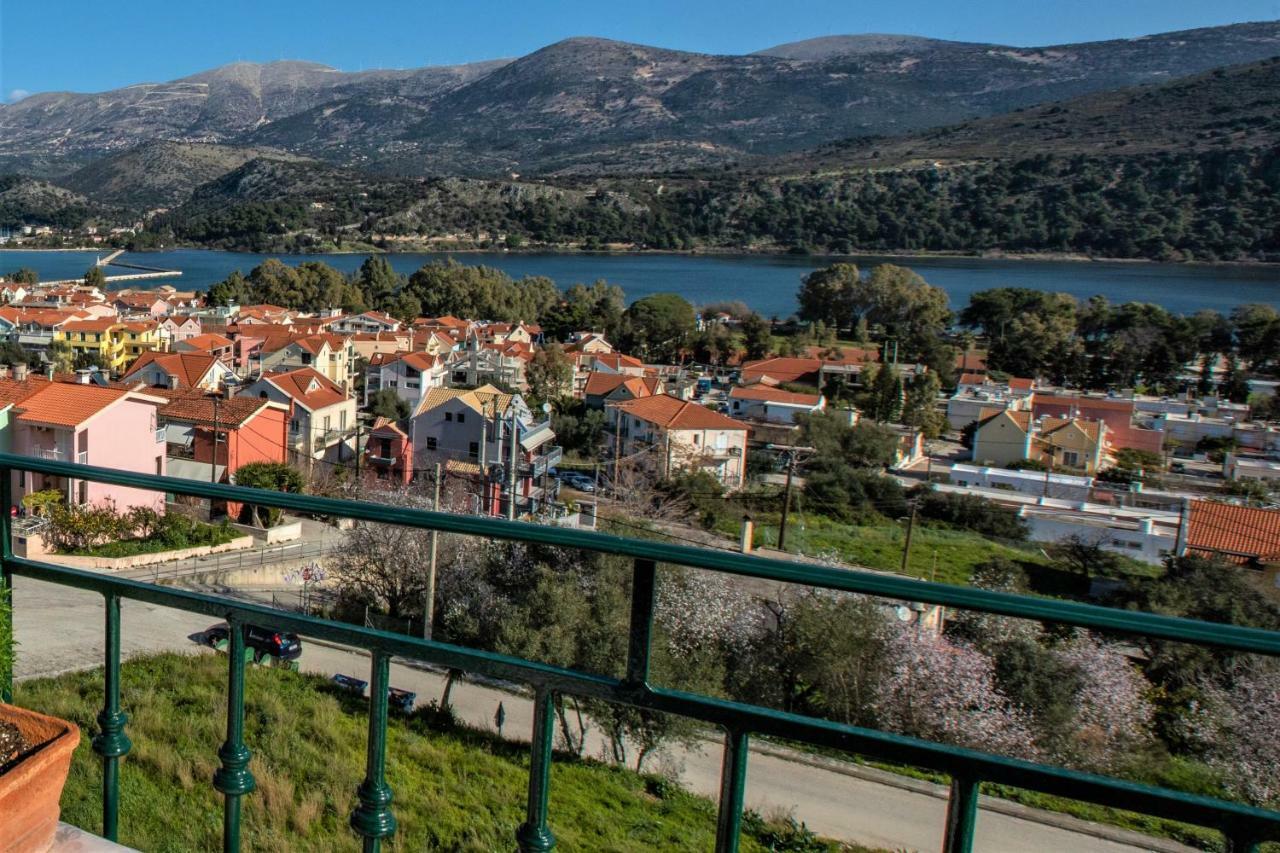 Chrysianna Seaview Apartment Argostoli  Eksteriør billede